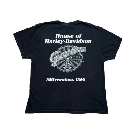 Harley Davidson Milwaukee WI Tee Size Large - Picture 3 of 5